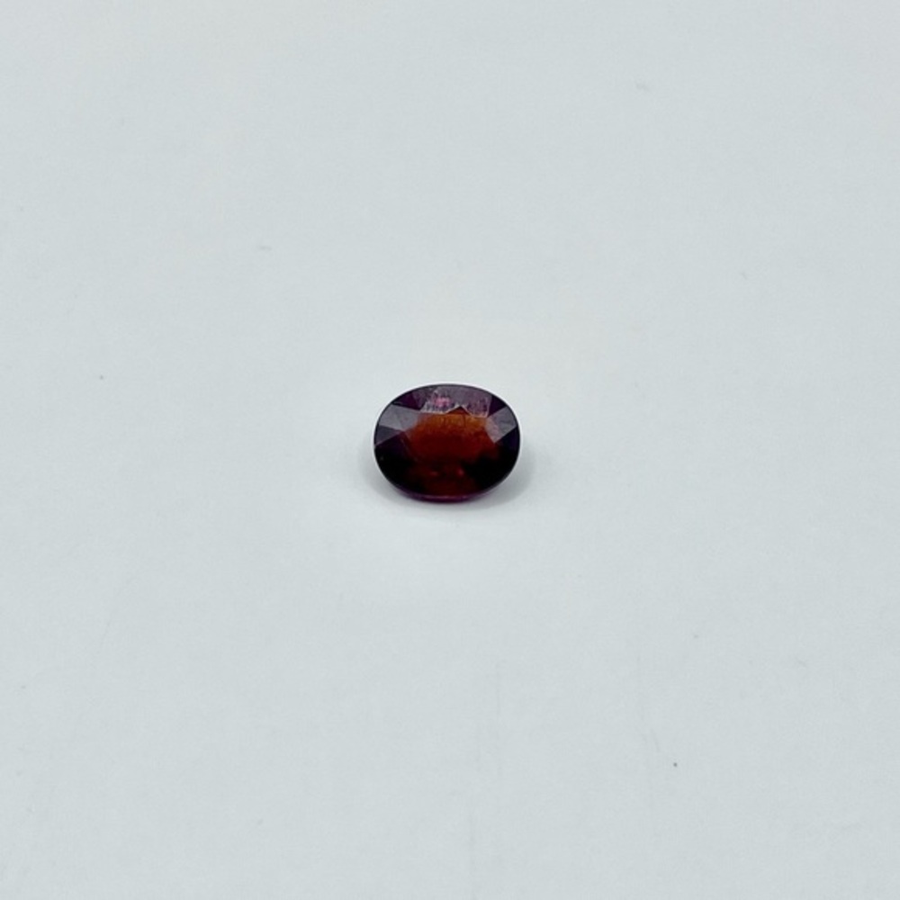Natural Spessartite Garnet 3.60 cts Oval Cut Loose Gemstone - Picture 1 of 4